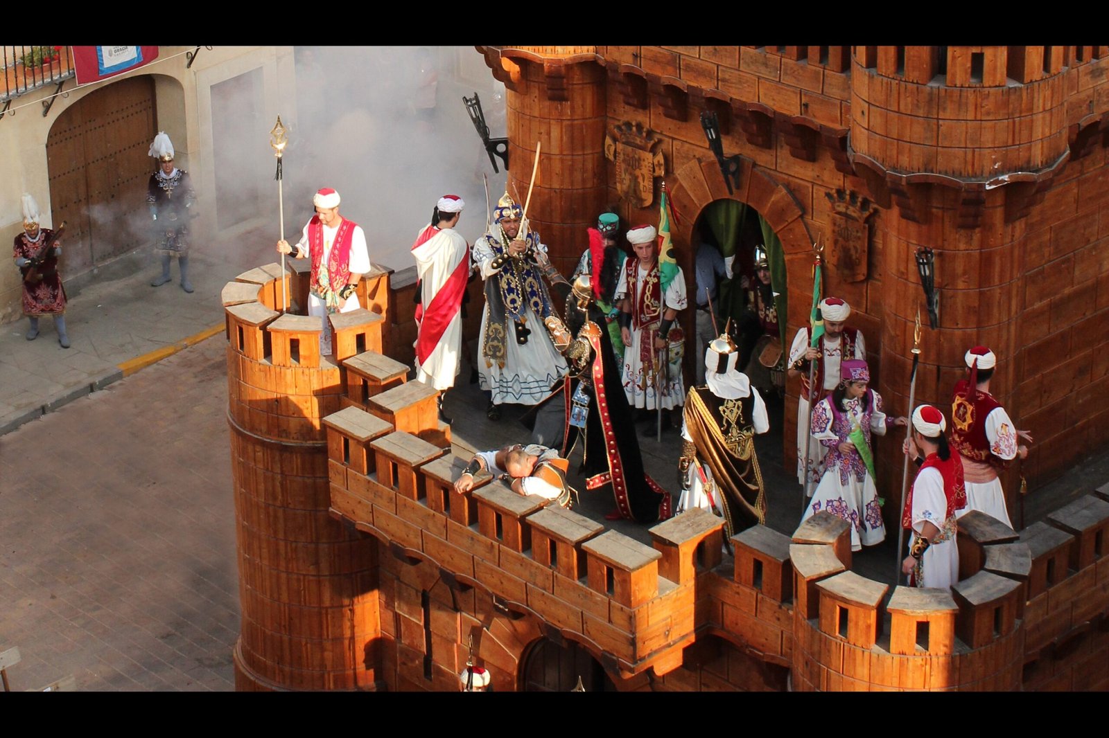 EXPOSICIÓN DE «LA COMEDIA POÉTICA A LOS EPISODIOS CAUDETANOS»