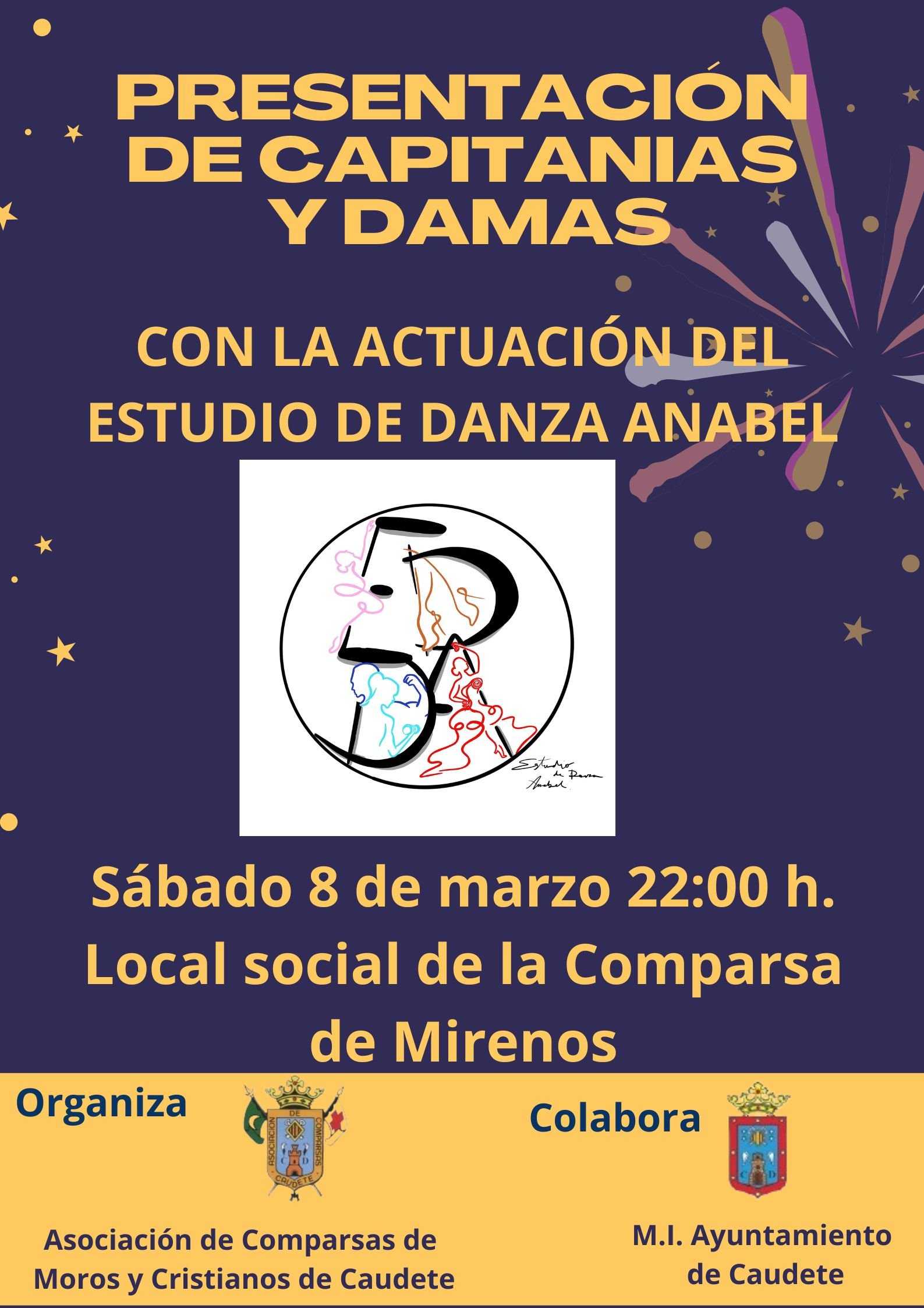 PRESENTACIÓN DE CAPITANÍAS Y DAMAS
