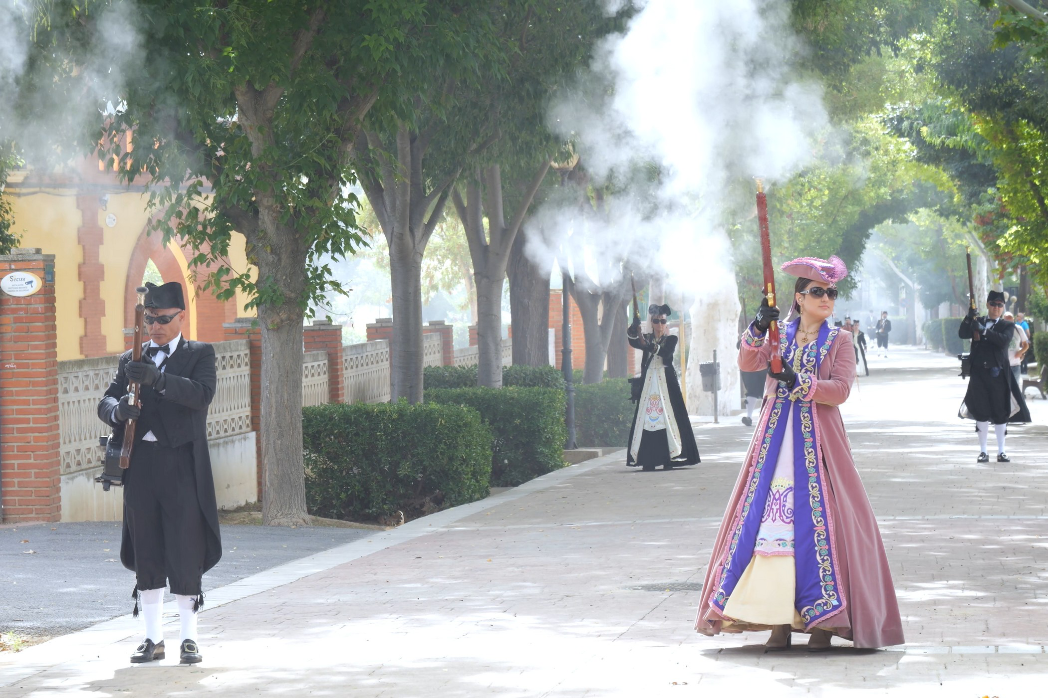 FIESTAS 2023 – REPARTO DE PÓLVORA