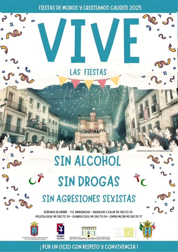 vive las fiestas 2025